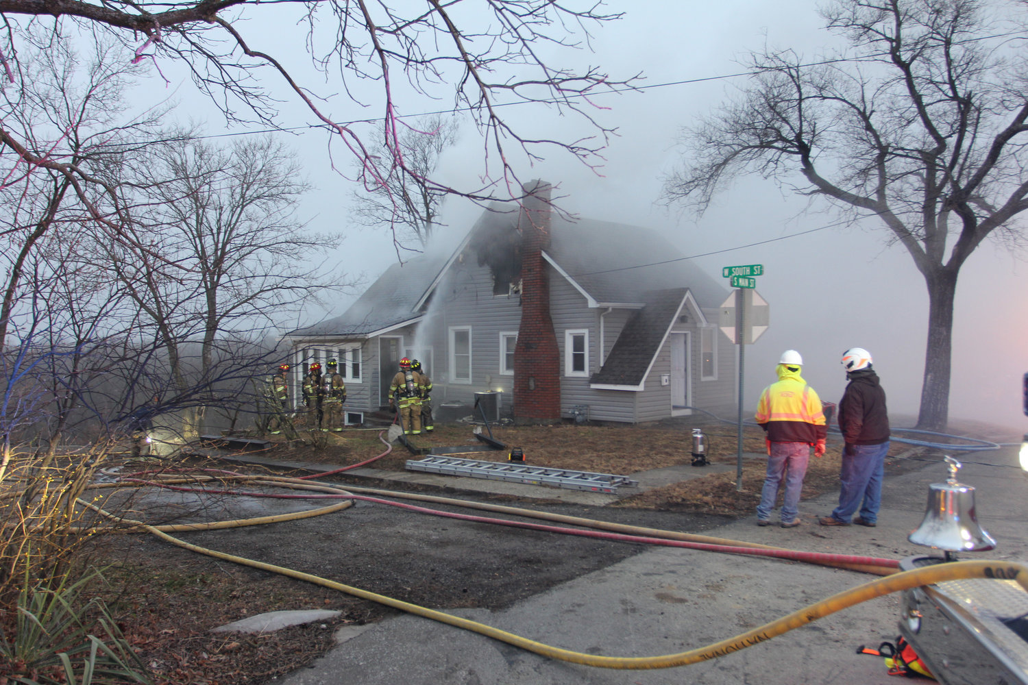WFD responds to 2 structure fires in 12 hours StarJournal
